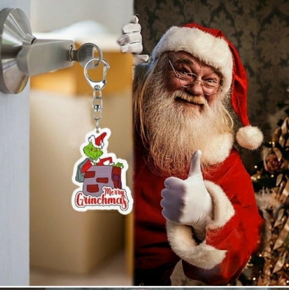 Grinch key chain - Picture 1 of 1